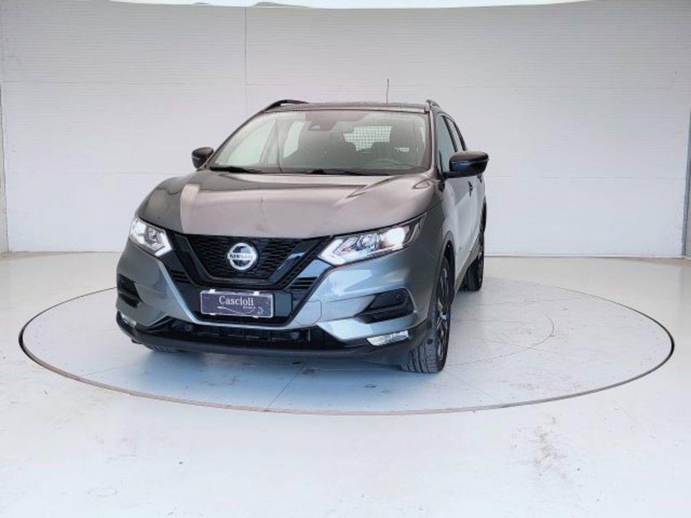 Nissan Qashqai usata a Teramo