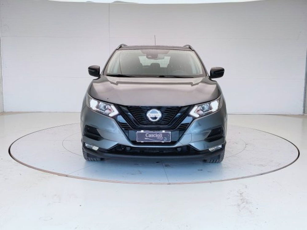 Nissan Qashqai usata a Teramo (2)