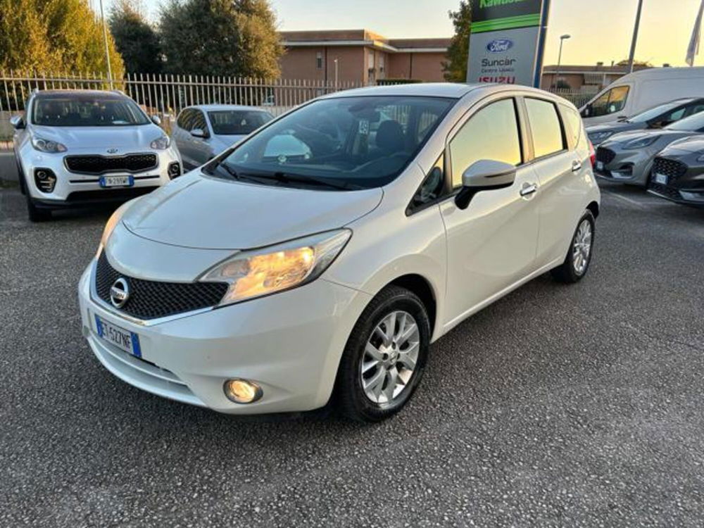 Nissan Note usata a Lucca (2)