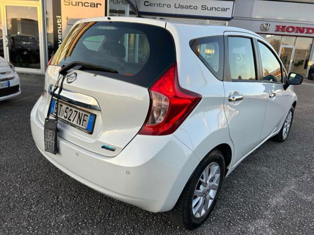 Nissan Note usata a Lucca (4)