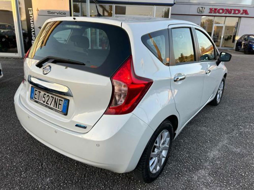 Nissan Note usata a Lucca (5)