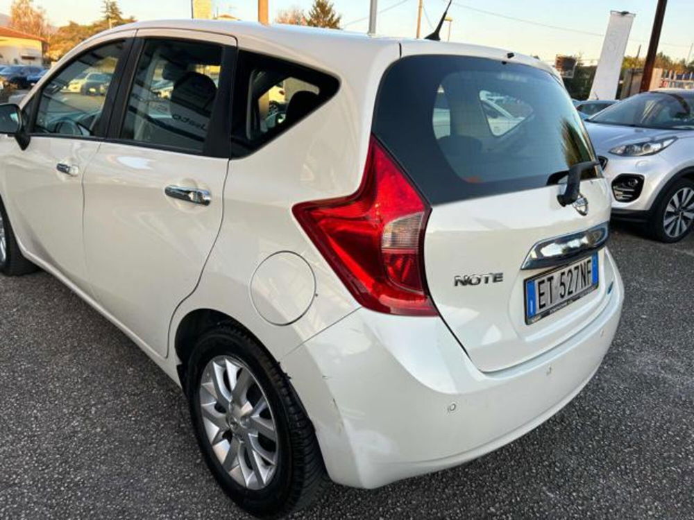 Nissan Note usata a Lucca (7)