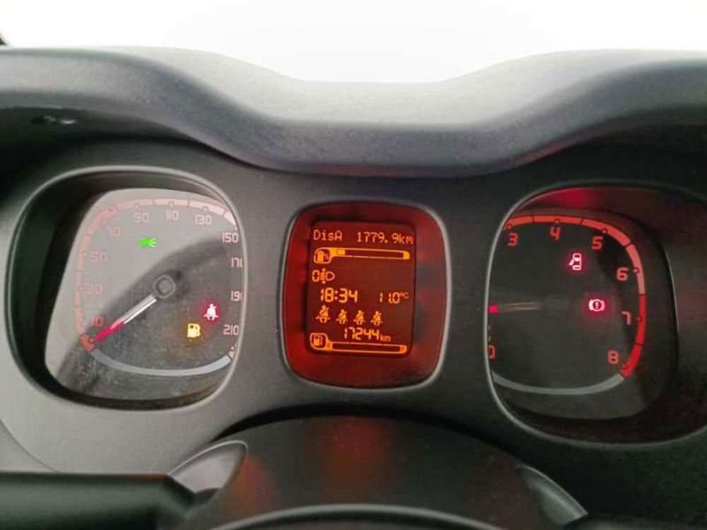 Fiat Panda Cross usata a Treviso (14)