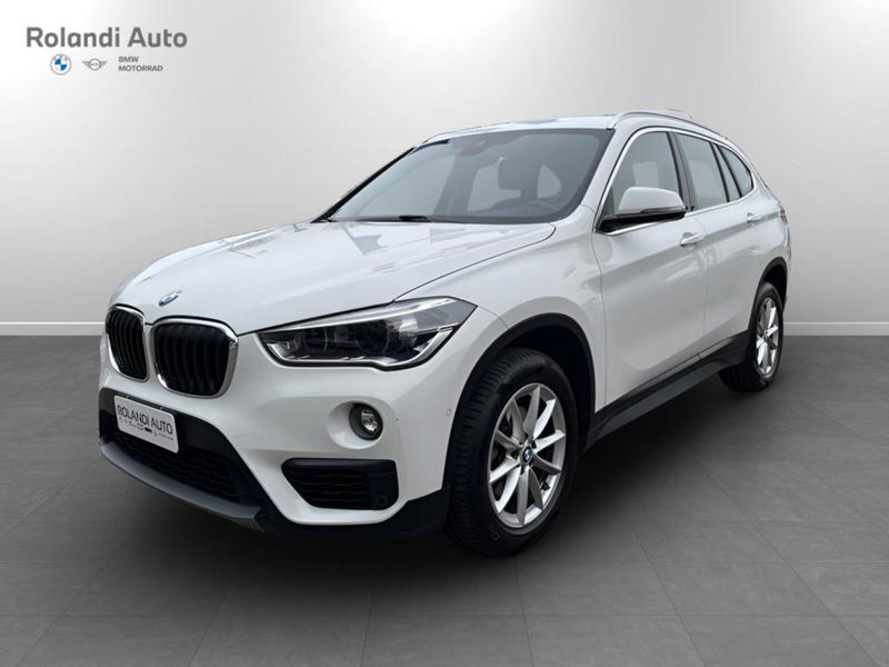 BMW X1 sDrive18d Advantage  del 2019 usata a Alessandria