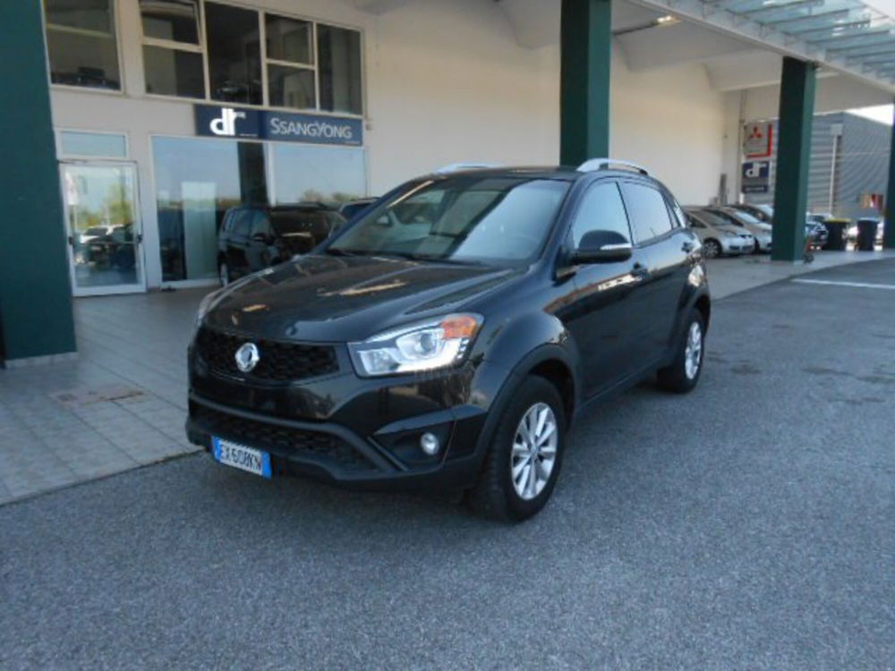 Ssangyong Korando usata a Pordenone