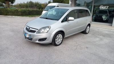 Opel Zafira 1.6 16V ecoM 150CV Turbo One del 2012 usata a Macerata