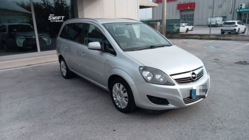 Opel Zafira usata a Macerata (3)