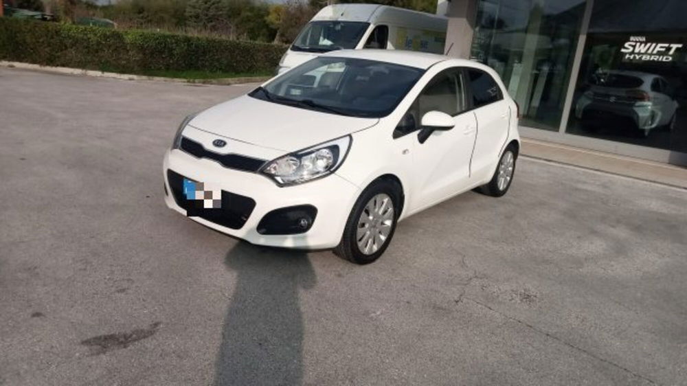 Kia Rio usata a Macerata