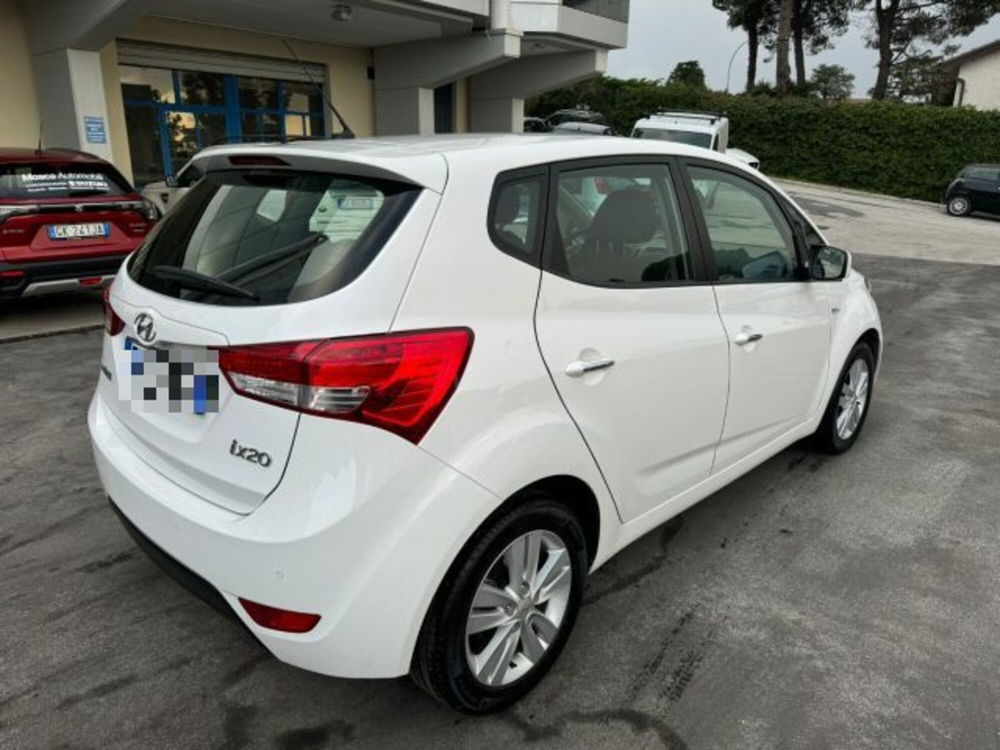 Hyundai ix20 usata a Macerata (4)