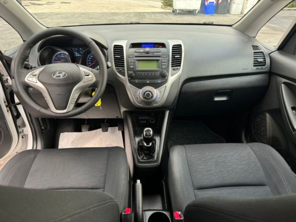 Hyundai ix20 usata a Macerata (8)