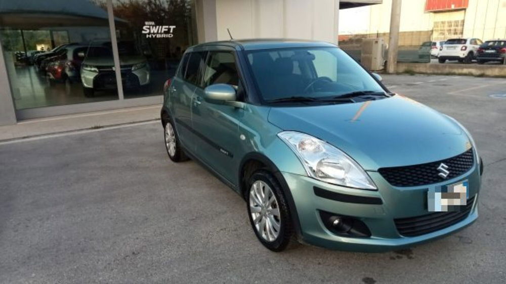 Suzuki Swift usata a Macerata (3)