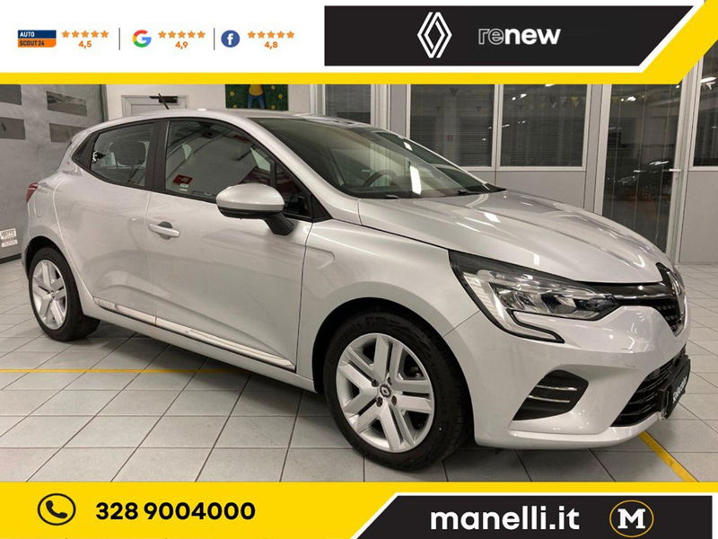 Renault Clio 1.0 tce Techno Gpl 100cv del 2021 usata a Brescia