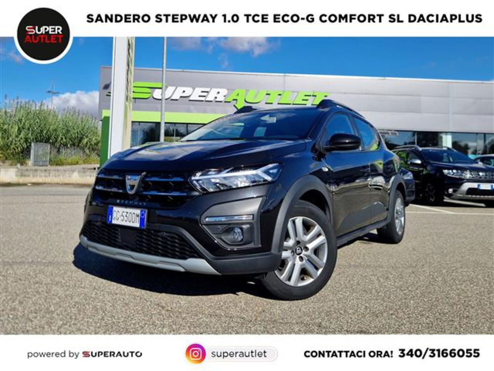 Dacia Sandero usata a Pavia