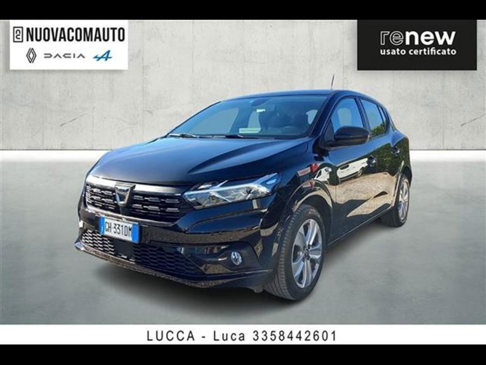 Dacia Sandero usata a Firenze