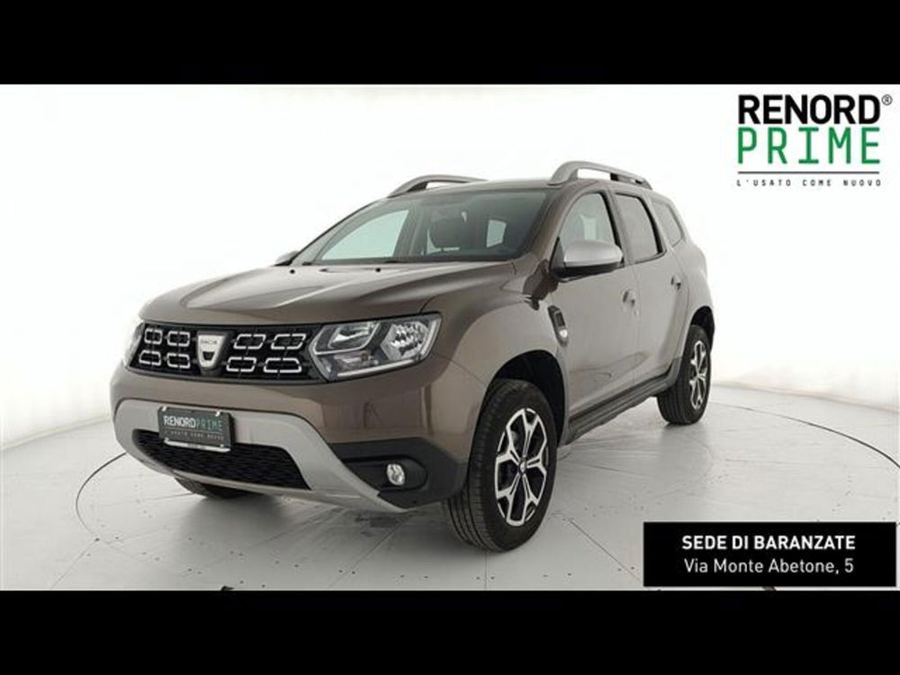 Dacia Duster usata a Milano