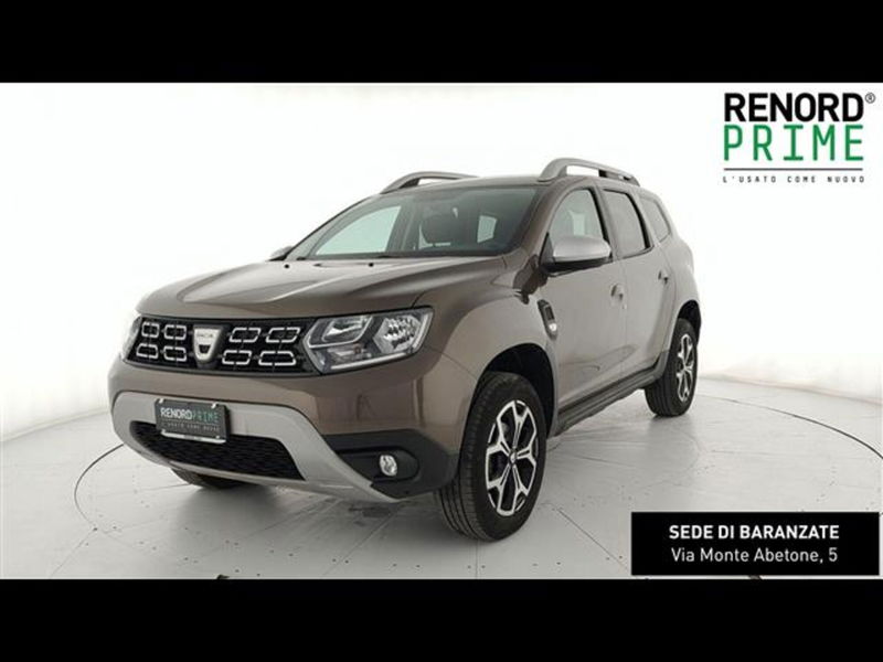 Dacia Duster 1.5 Blue dCi 8V 115 CV 4x2 Prestige  del 2020 usata a Sesto San Giovanni