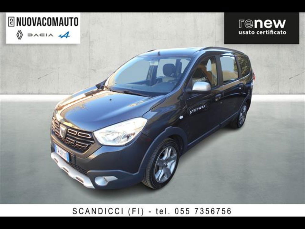 Dacia Lodgy usata a Firenze