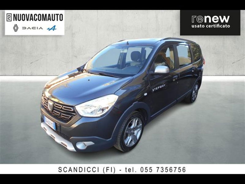 Dacia Lodgy Stepway 1.5 Blue dCi 8V 115CV 7 posti  del 2019 usata a Sesto Fiorentino