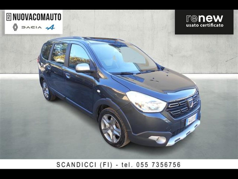 Dacia Lodgy usata a Firenze (2)