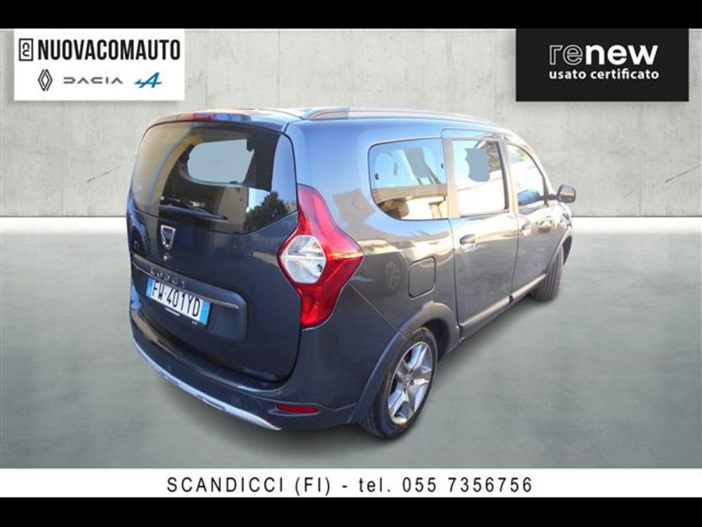 Dacia Lodgy usata a Firenze (3)