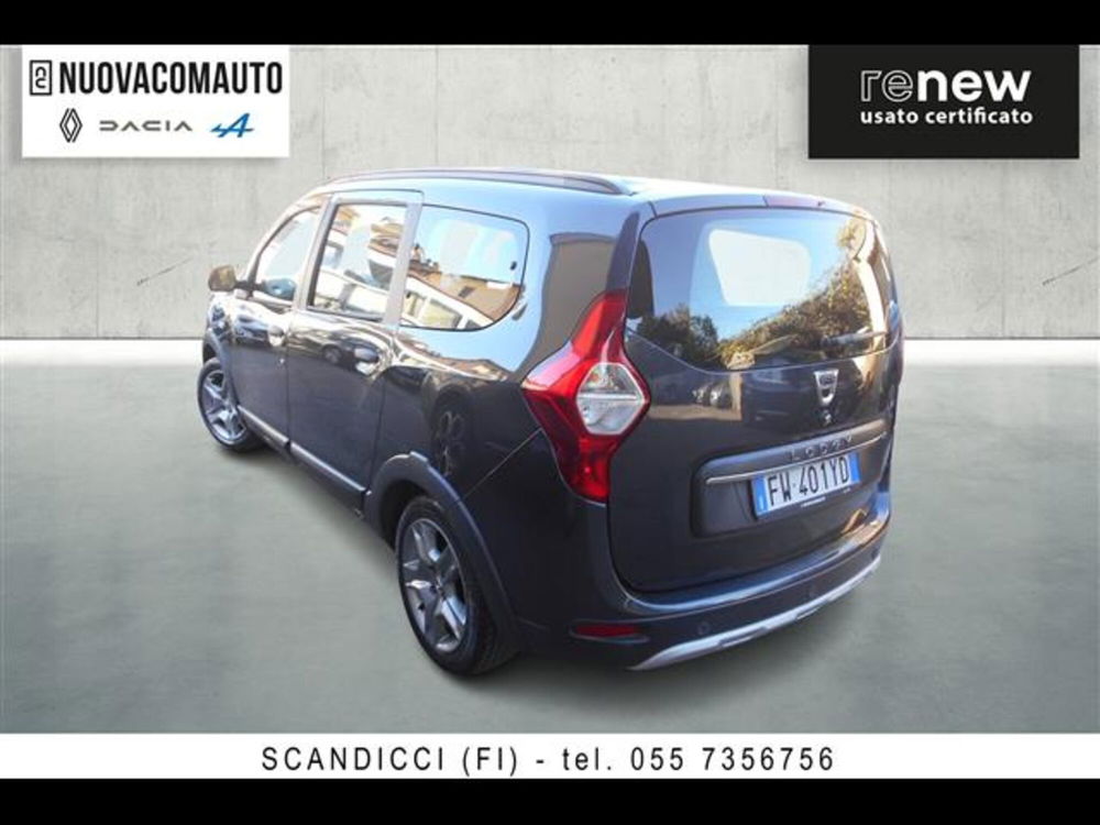 Dacia Lodgy usata a Firenze (4)