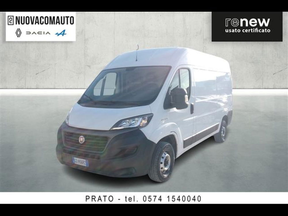 Fiat Ducato Furgone Vetrato usata a Firenze