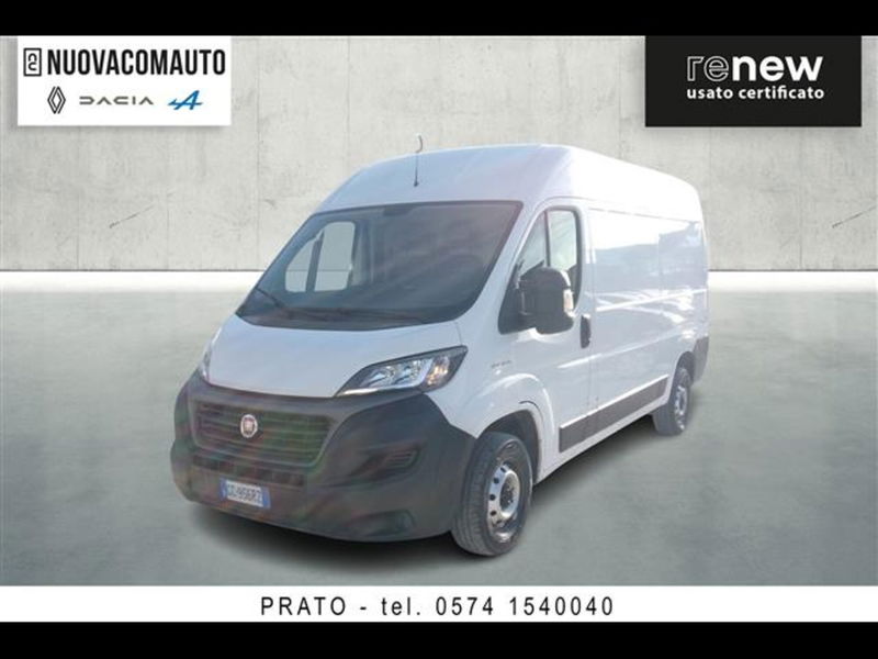 Fiat Ducato Furgone Vetrato 33 MH2 2.3 mjt 140cv  AT9 E6d-temp del 2020 usata a Sesto Fiorentino