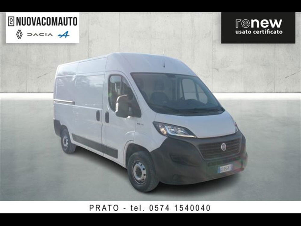 Fiat Ducato Furgone Vetrato usata a Firenze (2)