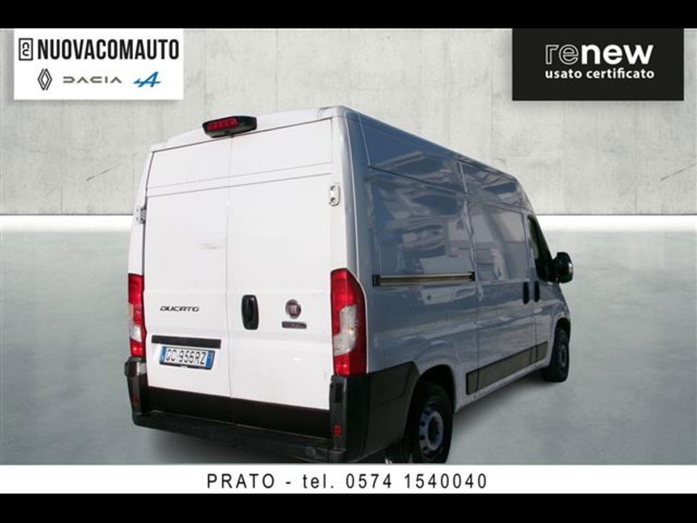 Fiat Ducato Furgone Vetrato usata a Firenze (3)