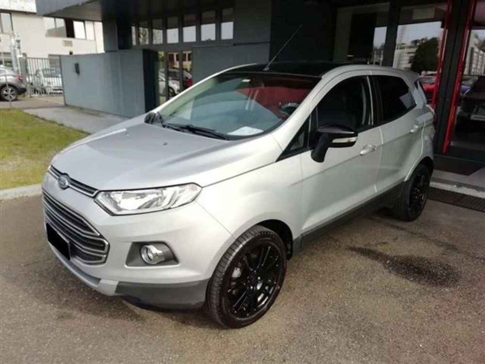 Ford EcoSport usata a Asti