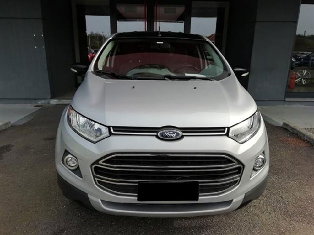 Ford EcoSport usata a Asti (2)