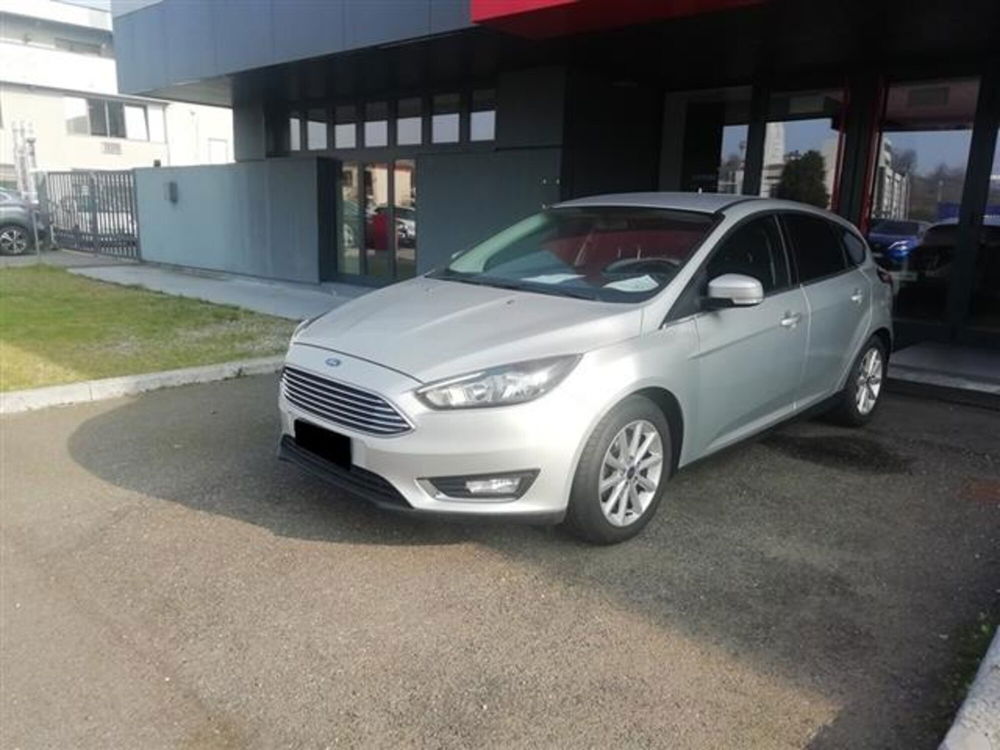 Ford Focus usata a Asti