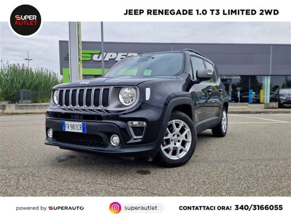 Jeep Renegade usata a Pavia