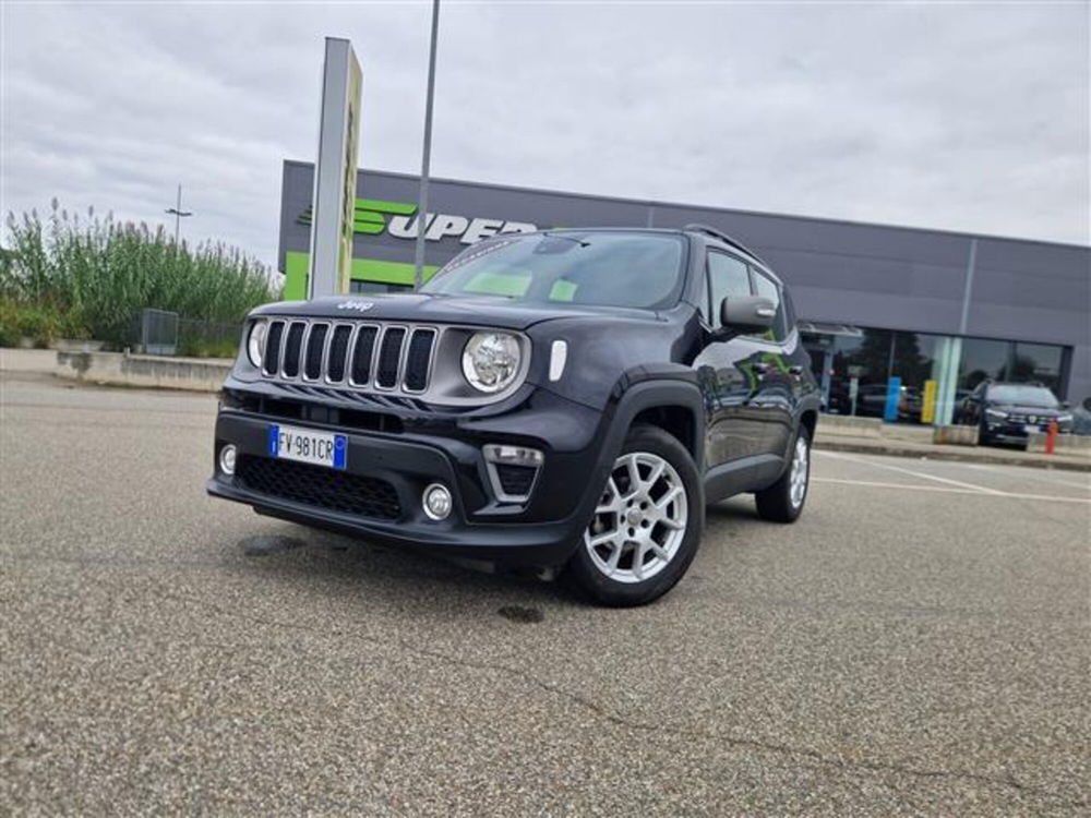 Jeep Renegade usata a Pavia (5)