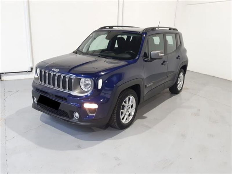 Jeep Renegade 1.3 T4 DDCT Limited  del 2019 usata a Asti