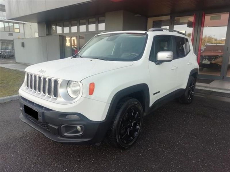 Jeep Renegade 2.0 Mjt 140CV 4WD Active Drive Limited  del 2015 usata a Asti