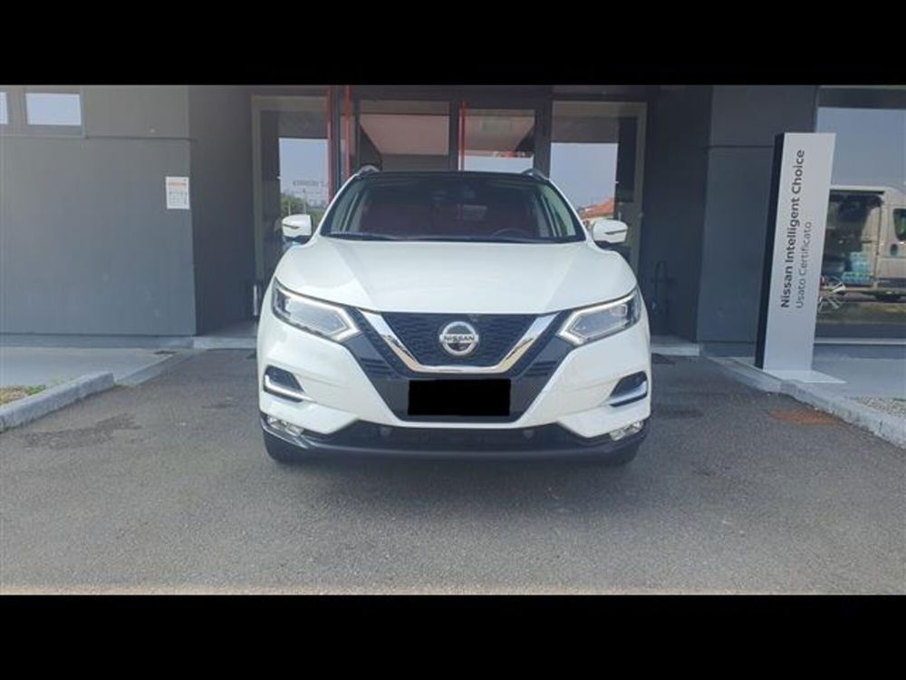 Nissan Qashqai usata a Asti (2)