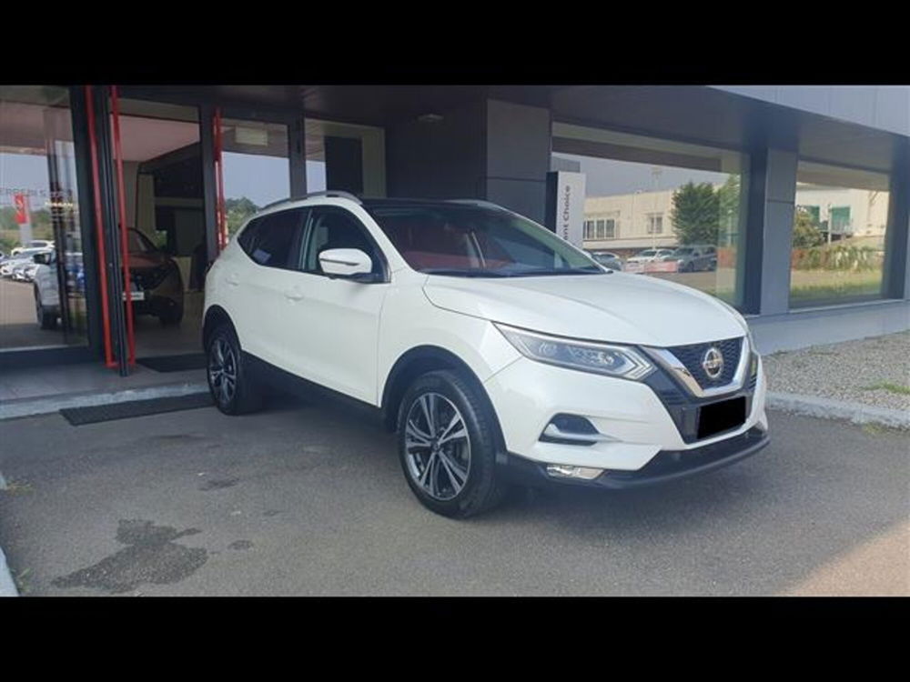 Nissan Qashqai usata a Asti (3)