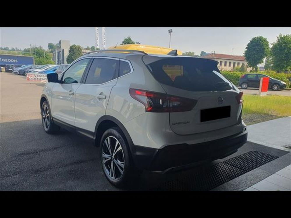 Nissan Qashqai usata a Asti (7)