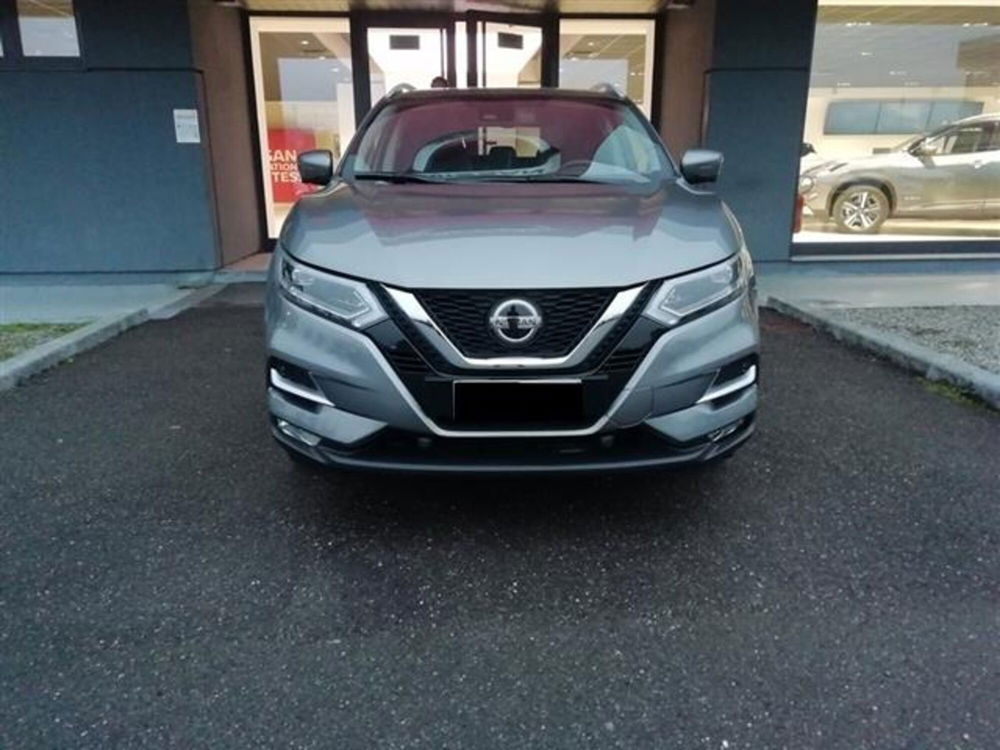 Nissan Qashqai usata a Asti (2)