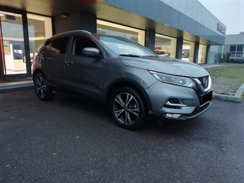 Nissan Qashqai usata a Asti (3)