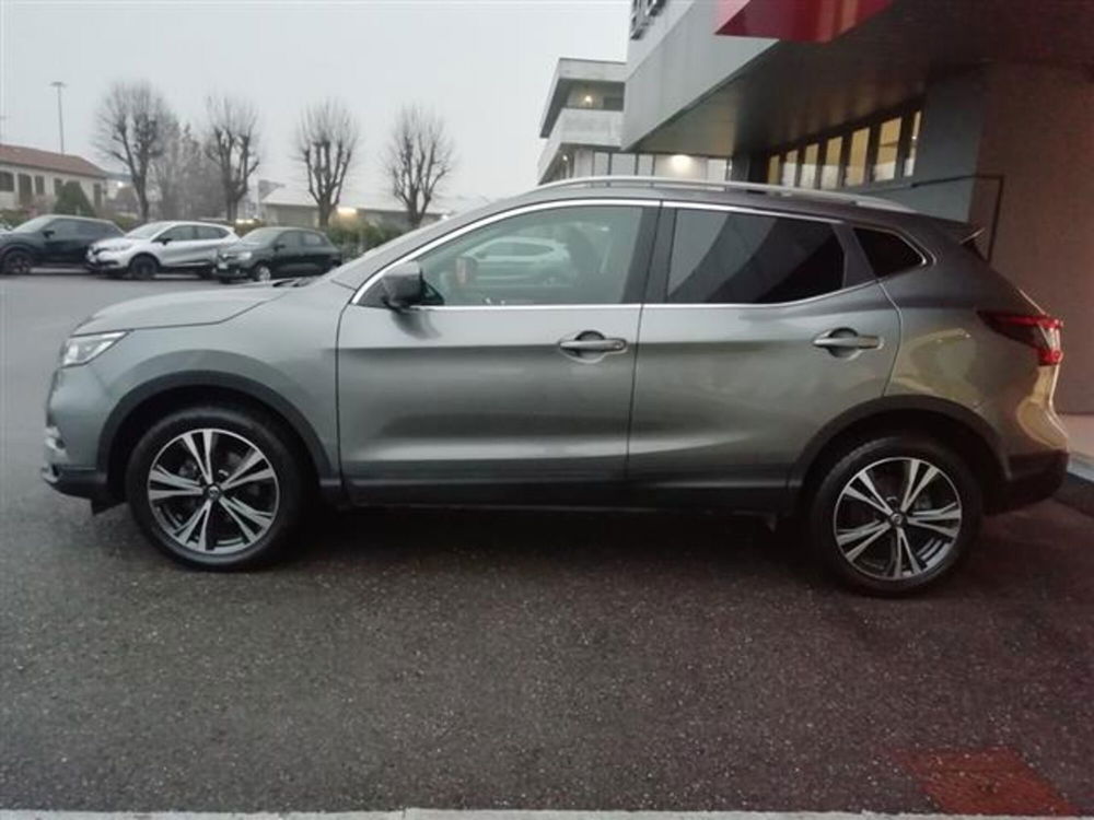 Nissan Qashqai usata a Asti (8)