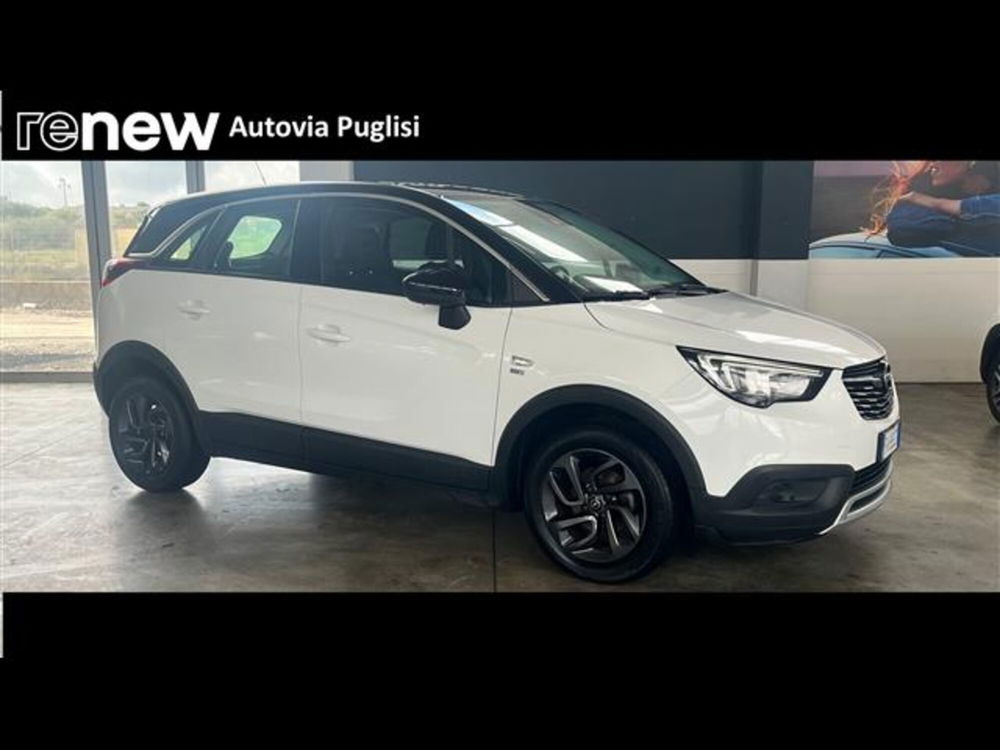 Opel Crossland X usata a Catania