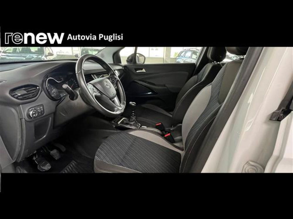 Opel Crossland X usata a Catania (12)