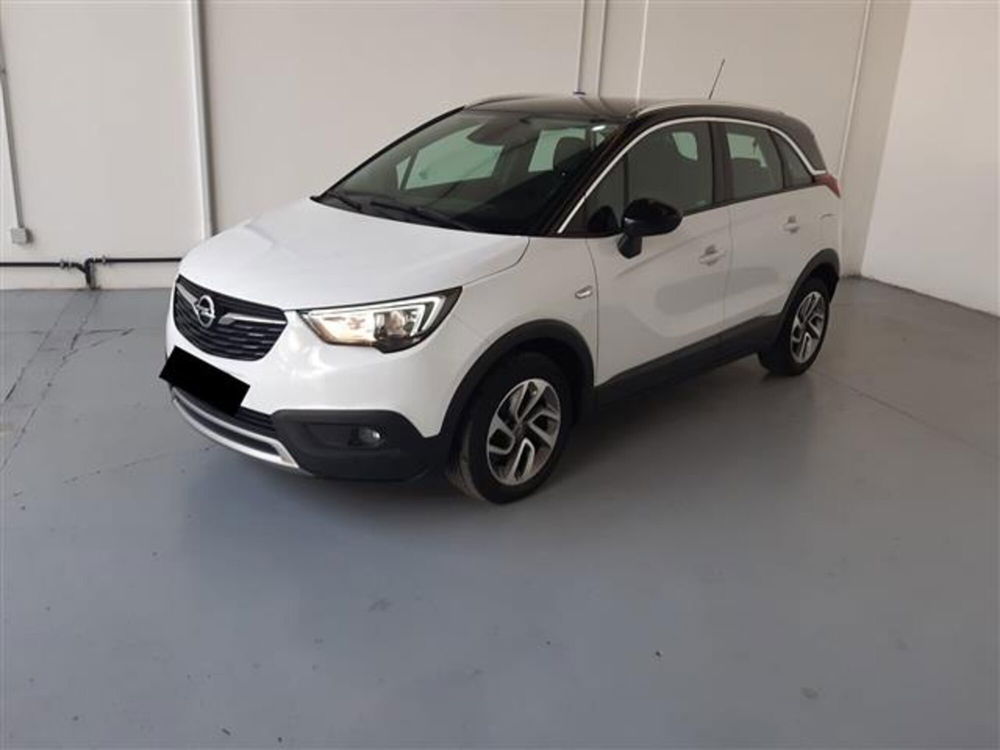 Opel Crossland X usata a Asti