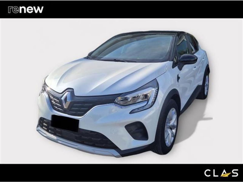 Renault Captur TCe 100 CV GPL FAP Zen  del 2021 usata a Livorno