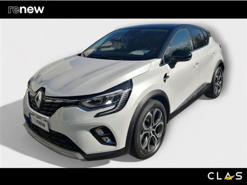 Renault Captur TCe 100 CV GPL FAP Intens  del 2021 usata a Livorno