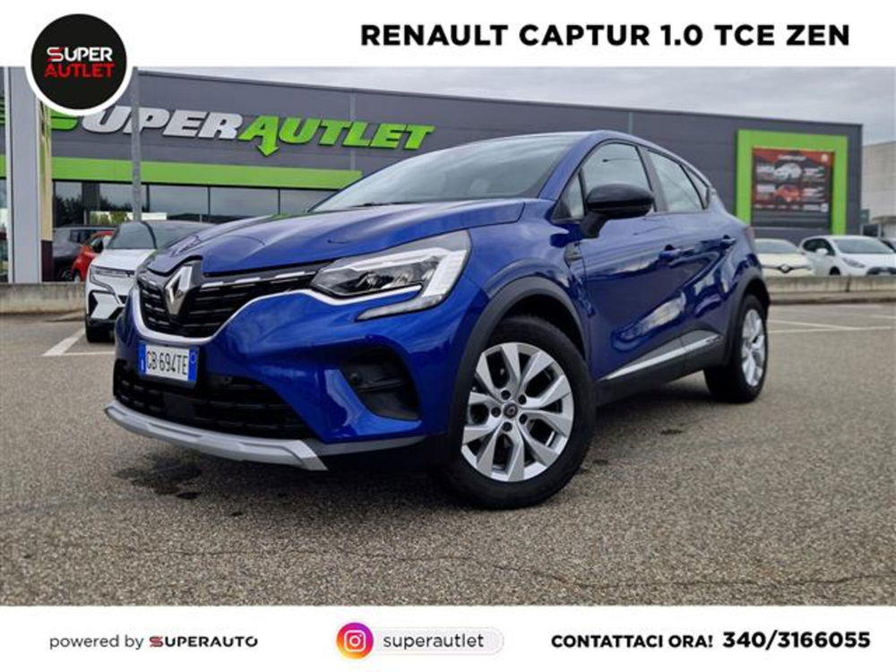 Renault Captur usata a Pavia