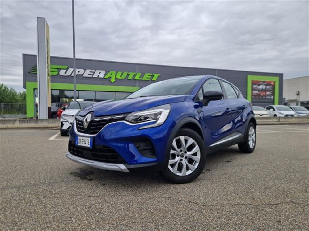 Renault Captur usata a Pavia (6)