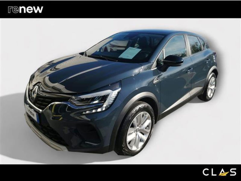 Renault Captur TCe 100 CV GPL FAP Zen  del 2021 usata a Livorno